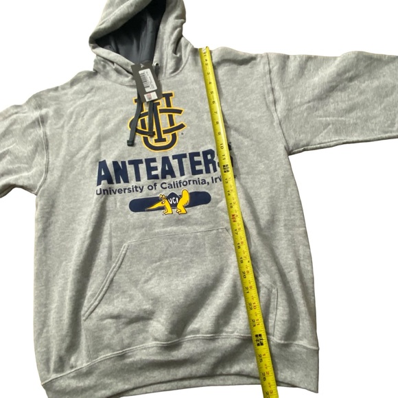 University of Irvine UCI Anteaters Pullover Hoodie Sweatshirt Medium NEW w/ Tag - Picture 8 of 11